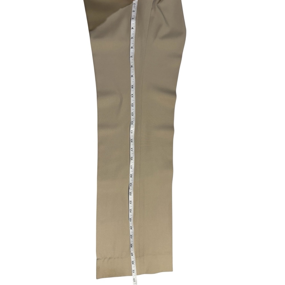 Brooks Brothers | Lucia Fit Stretch Straight Leg Dress Pant Khaki, Women’s 4 - Picture 6 of 6